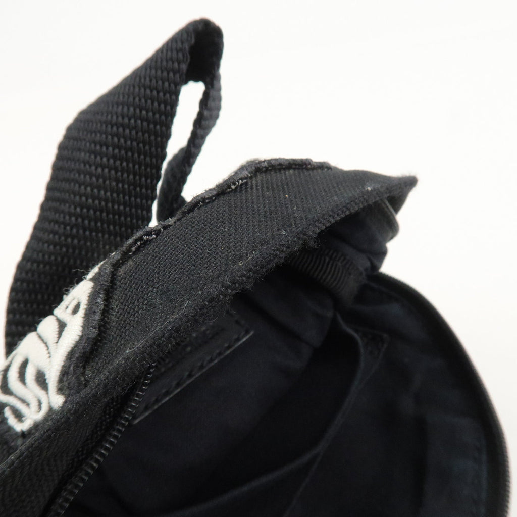6683 - Balenciaga Logo Nylon Explorer Mini Shoulder Bag