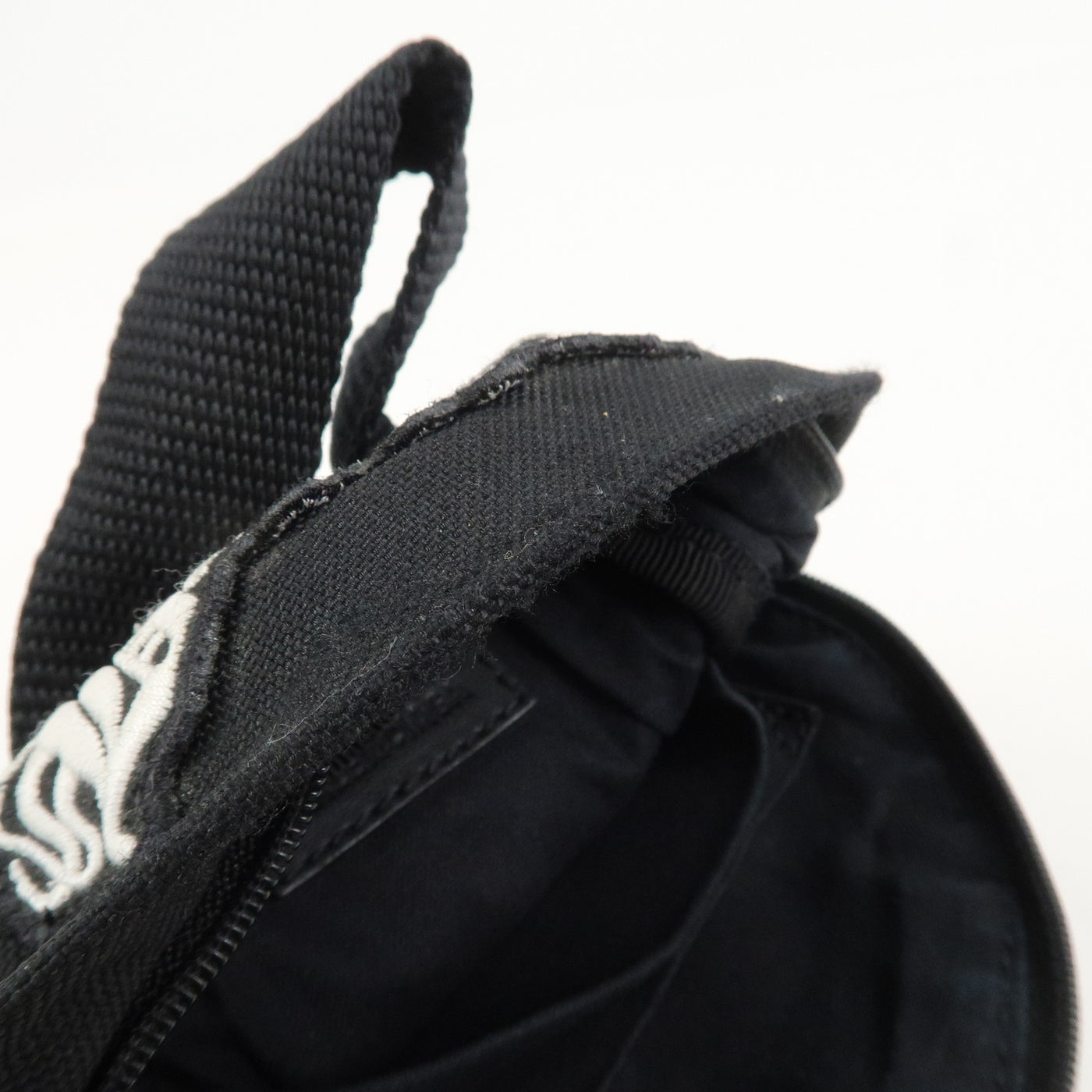6683 - Balenciaga Logo Nylon Explorer Mini Shoulder Bag