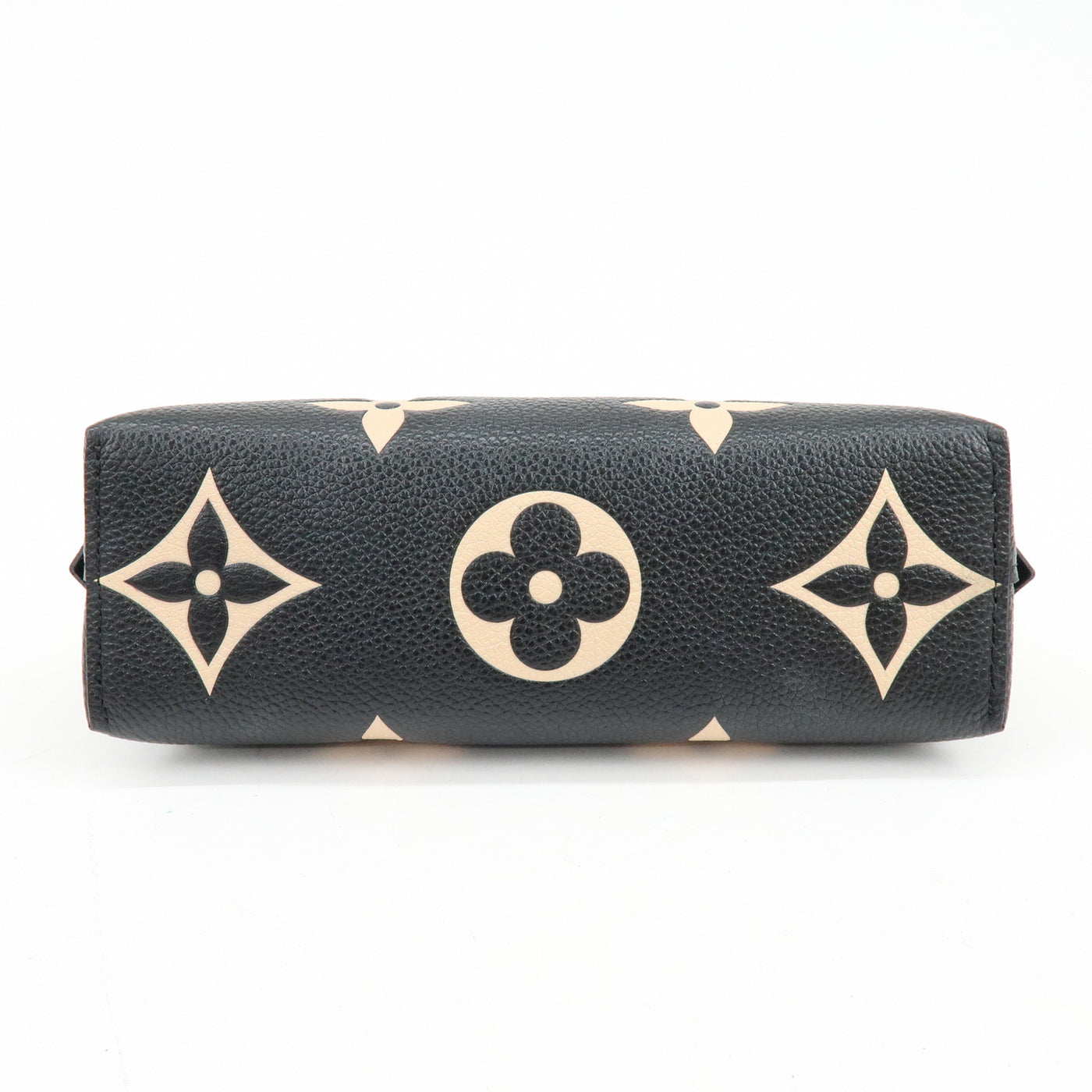 6647 - Louis Vuitton Bicolor Monogram Empreinte Cosmetic Pouch Noir M59086
