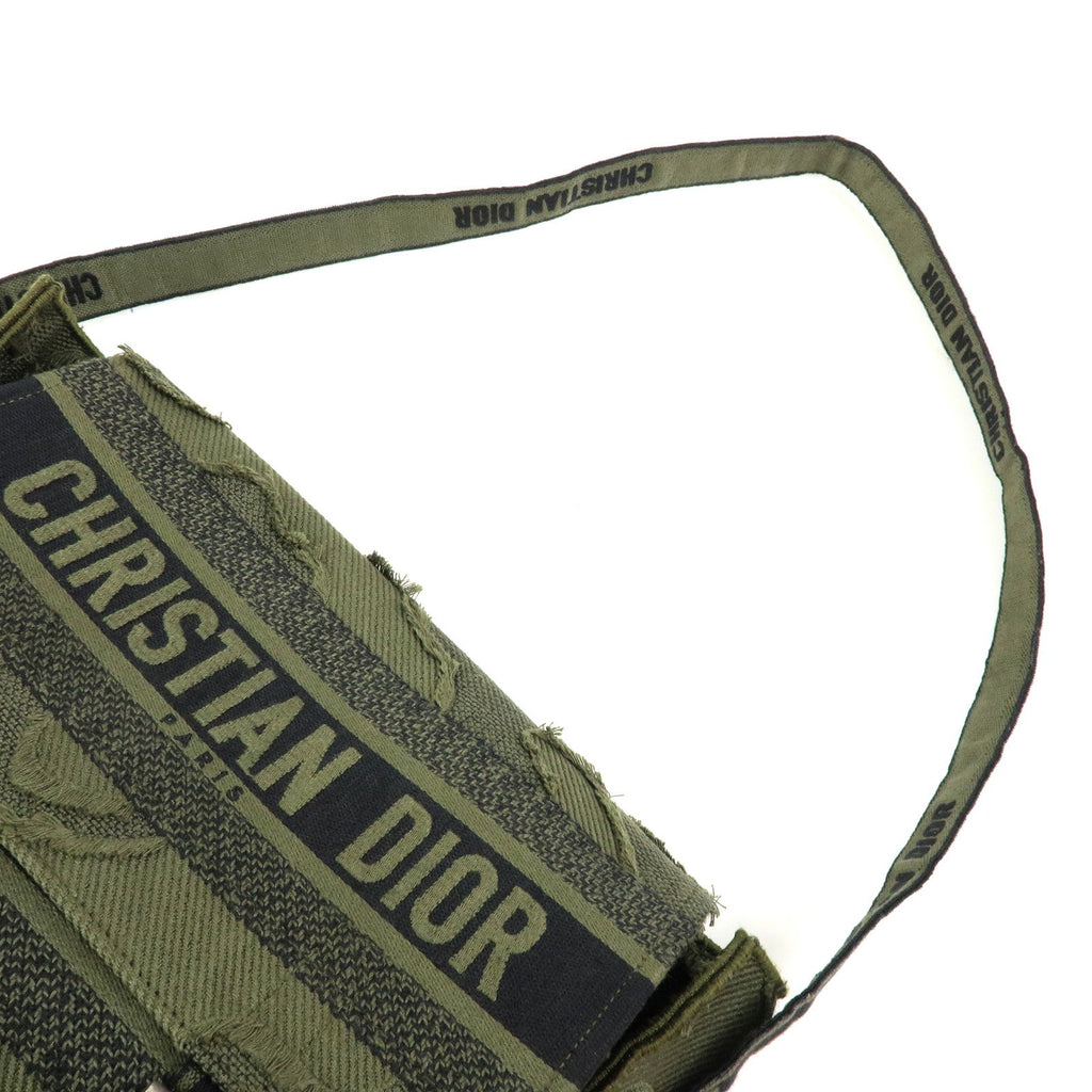 6179 - Christian Dior Diorcamp Cotton Canvas Messenger Bag