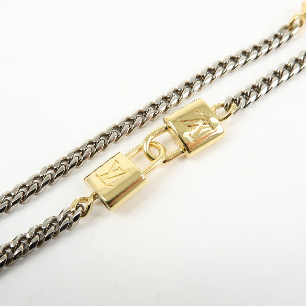 6743 - Louis Vuitton 3-In-1 Glasses Chain Necklace Bracelet