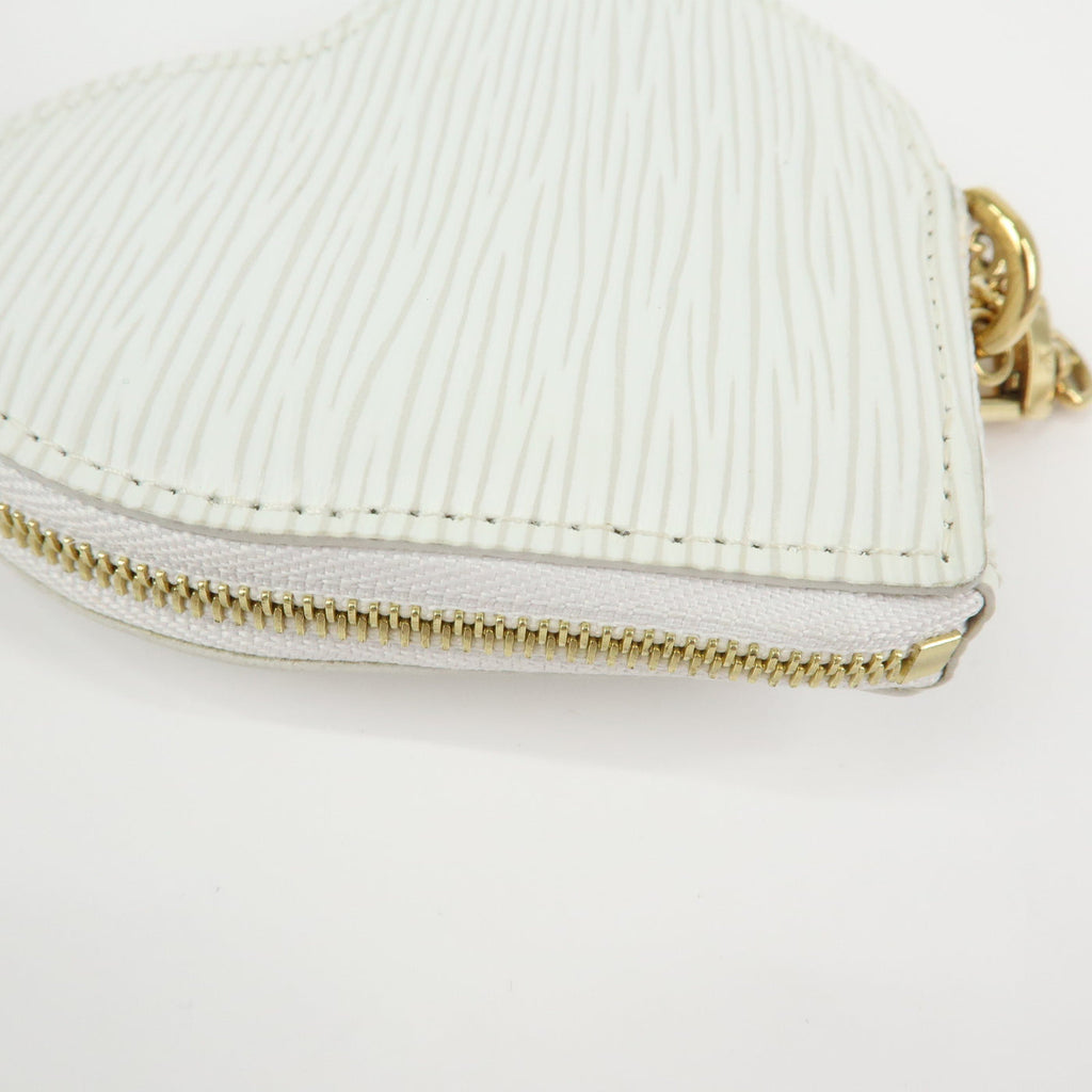 6543 Louis Vuitton Epi Love Lock Porte Monnaie Coeur Coin Case