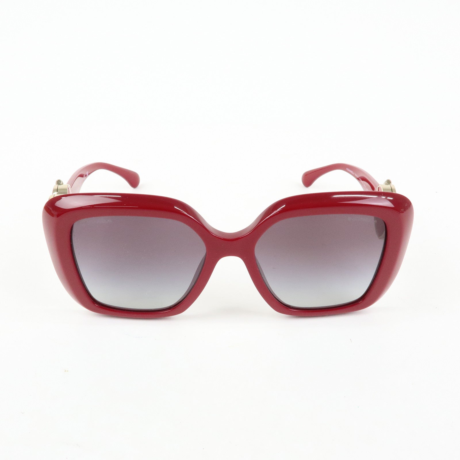 6742 - Chanel Chanel Coco Mark Heart Sunglasses