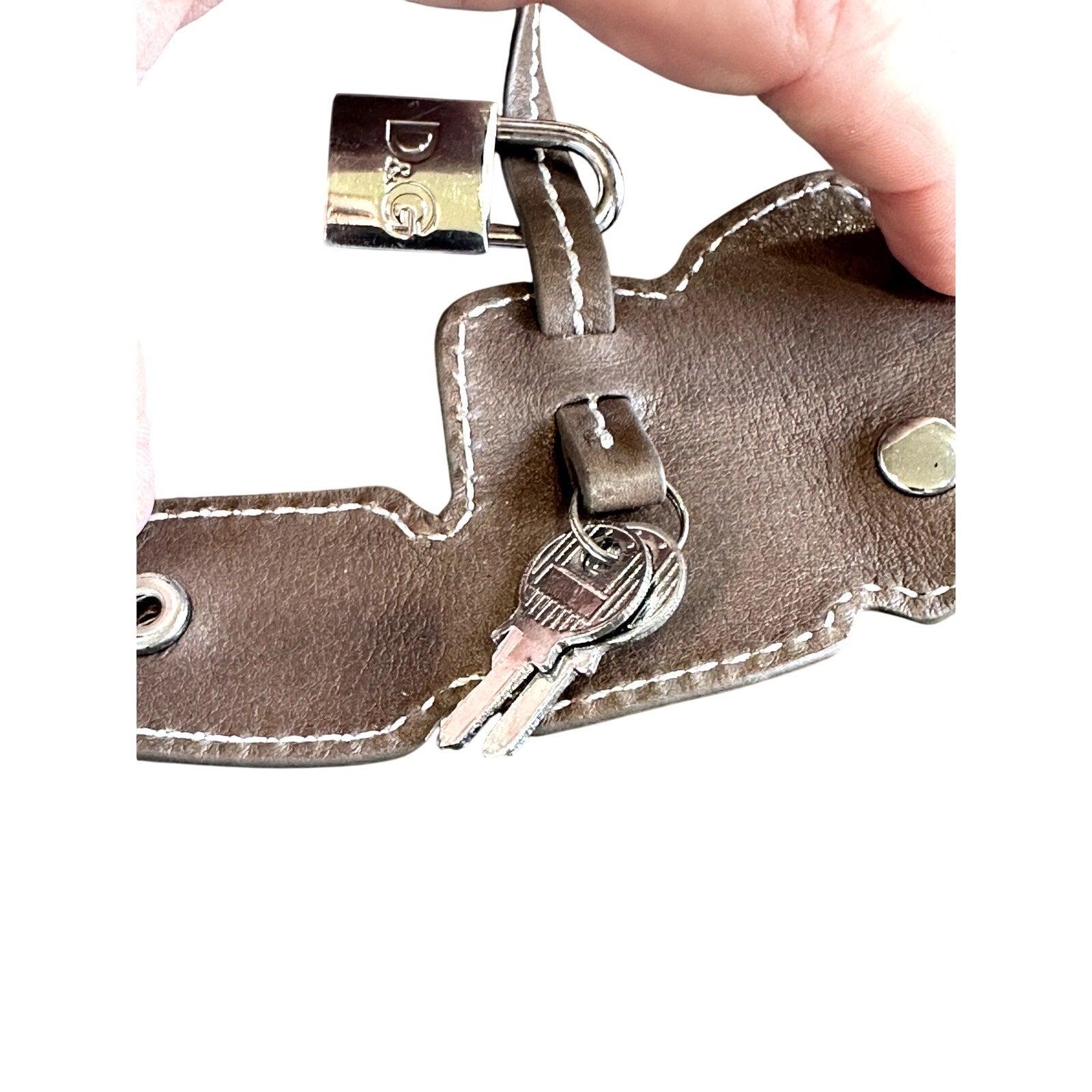 Dolce & Gabbana Tag, Lock, 2 Keys & Clochette