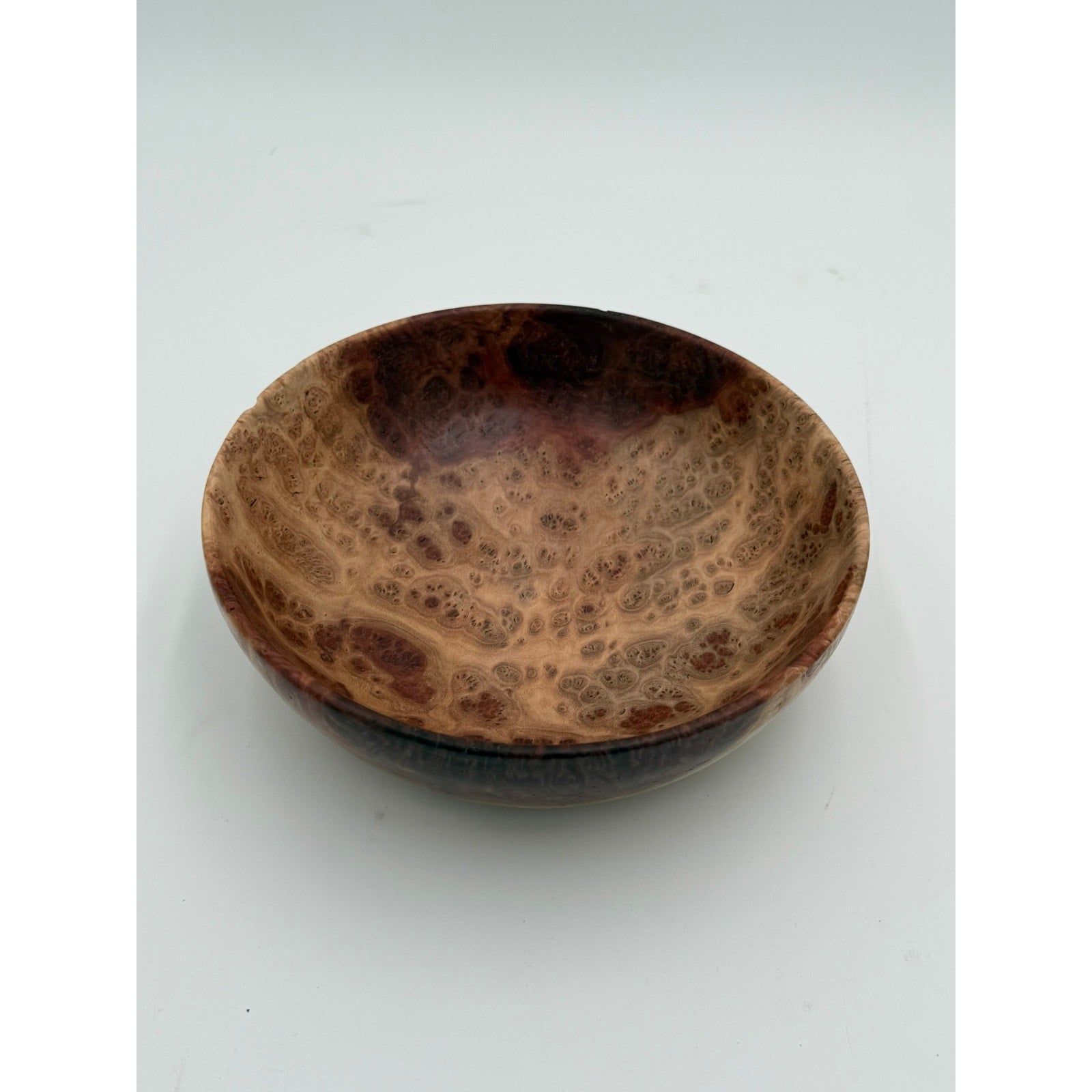 Hand Turned Australian Red Malee Burl Bowl, Handmade Bowl, Unique Wooden Bowl, Functional Home Decor, Kitchenware