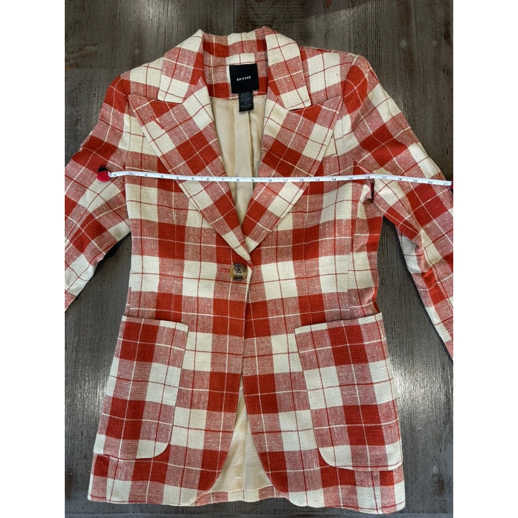 Smythe Patch Pocket Birkin Blazer - Size 8