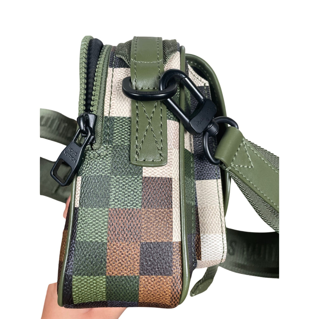 Louis Vuitton Damoflauge Quest Messenger Bag | EUC | $3400 Retail