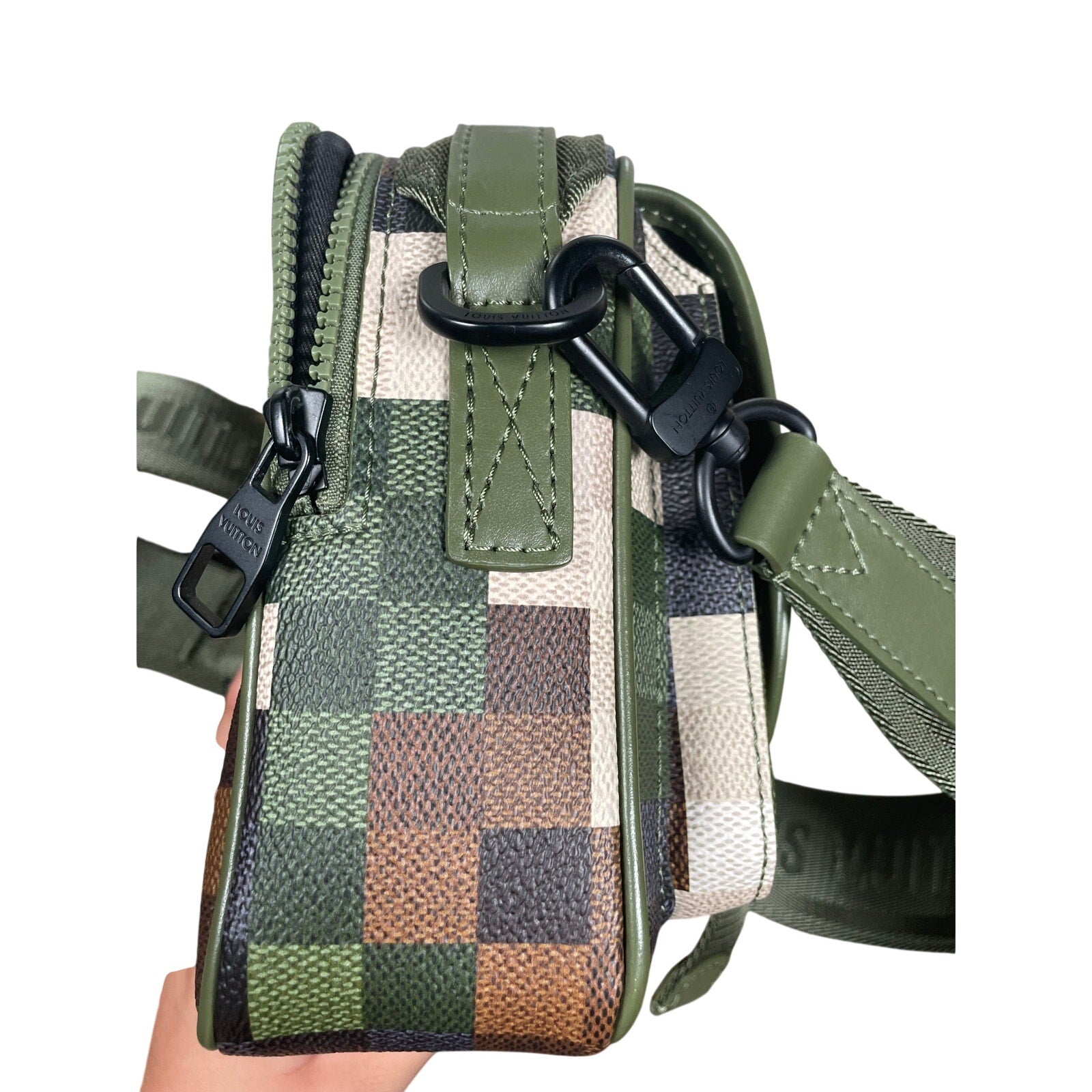 Louis Vuitton Damoflauge Quest Messenger Bag | EUC | $3400 Retail