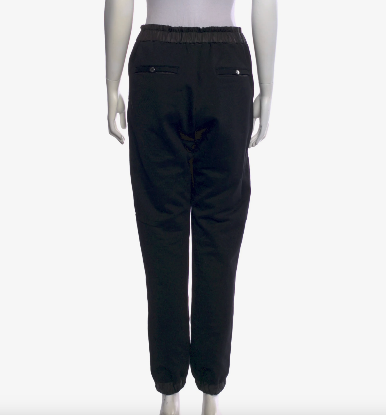 6492 - Sacai Elevated Sweatpants Black - Size L