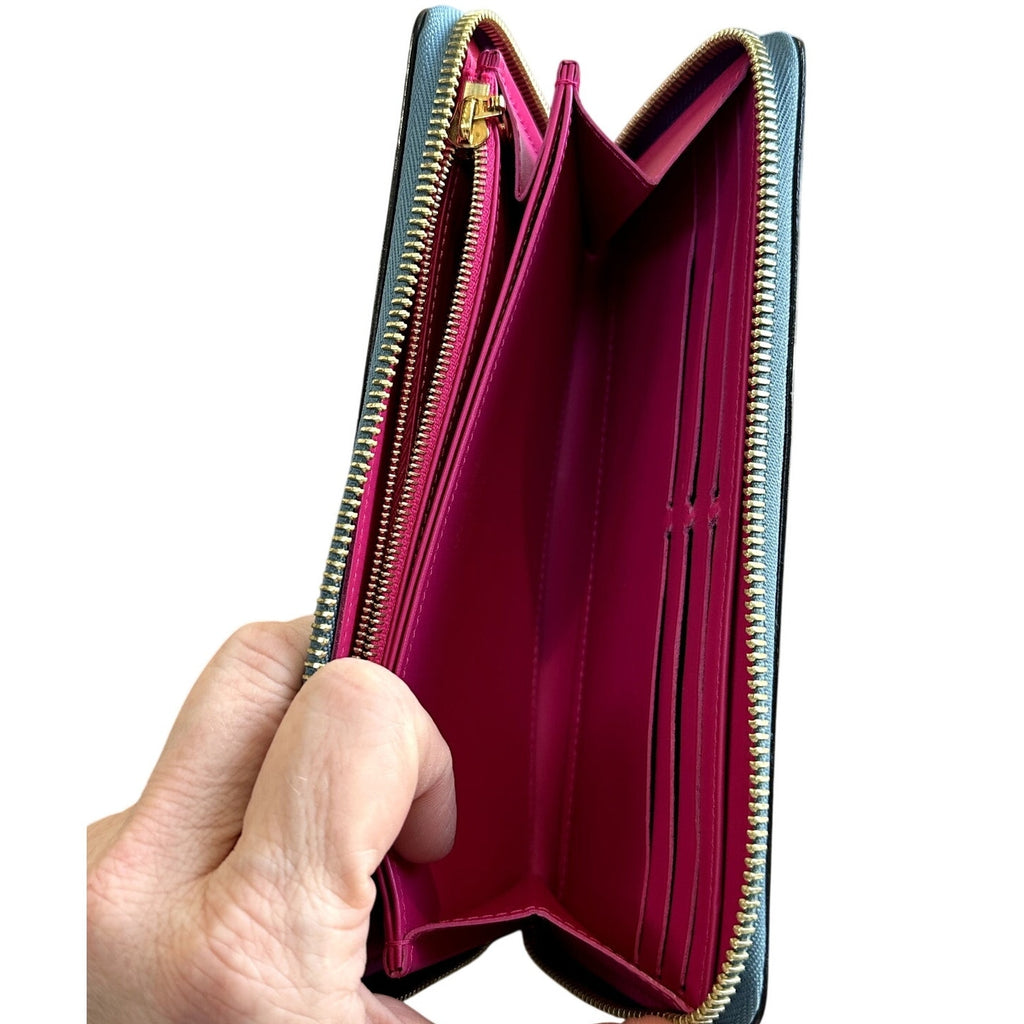 LOUIS VUITTON Monogram Vernis Valentine's Day 2020 Zippy Wallet