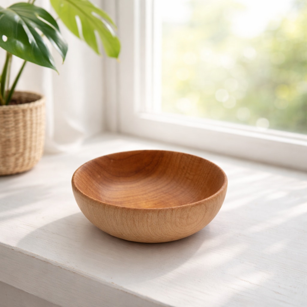 Hand Turned Wooden Ring Cup and Trinket Dish, assorted woods, handmade catchall, bedside jewelry holder, unique gift