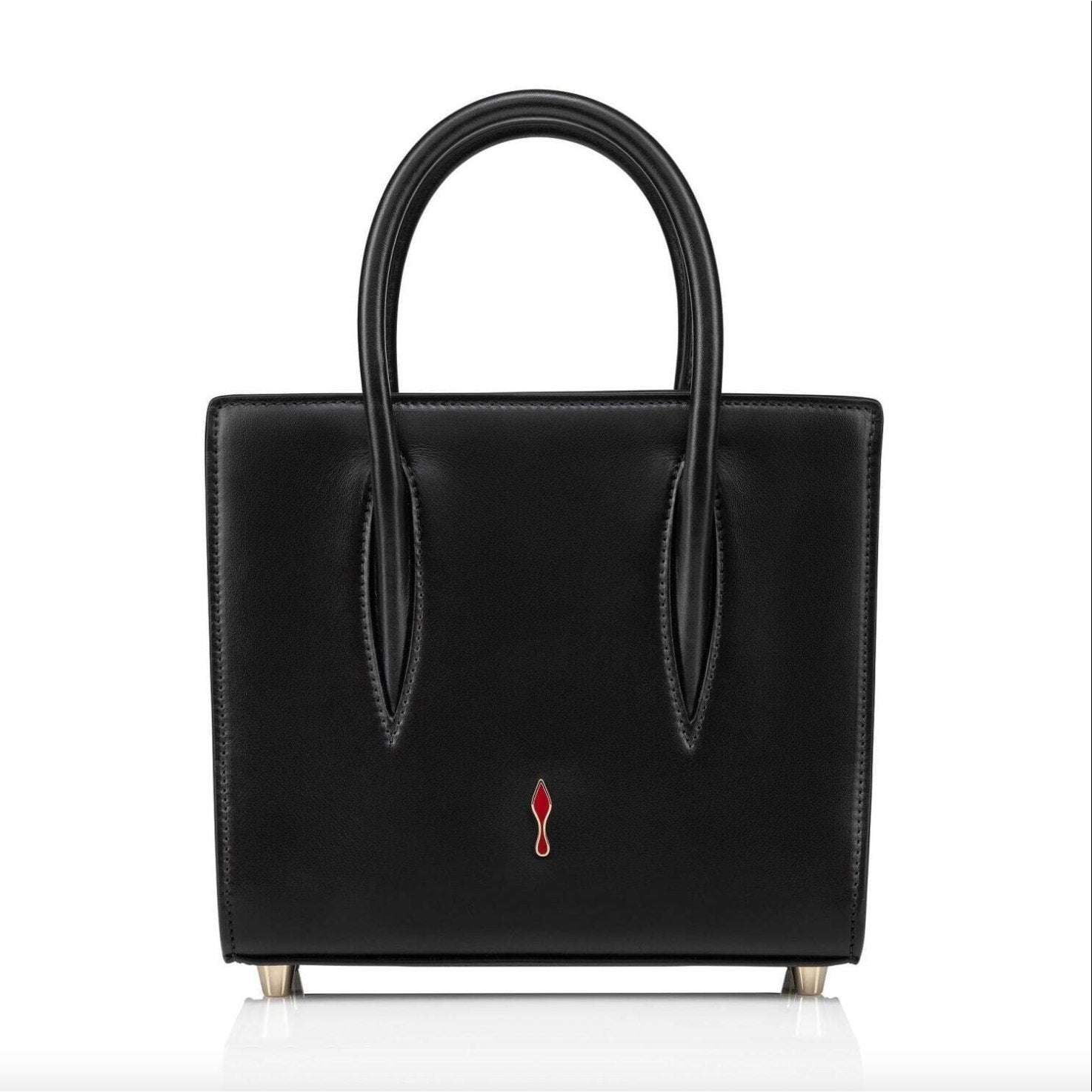 Christian Louboutin Giddy Up Mini Paloma Beaded Black NWT Limited Edition