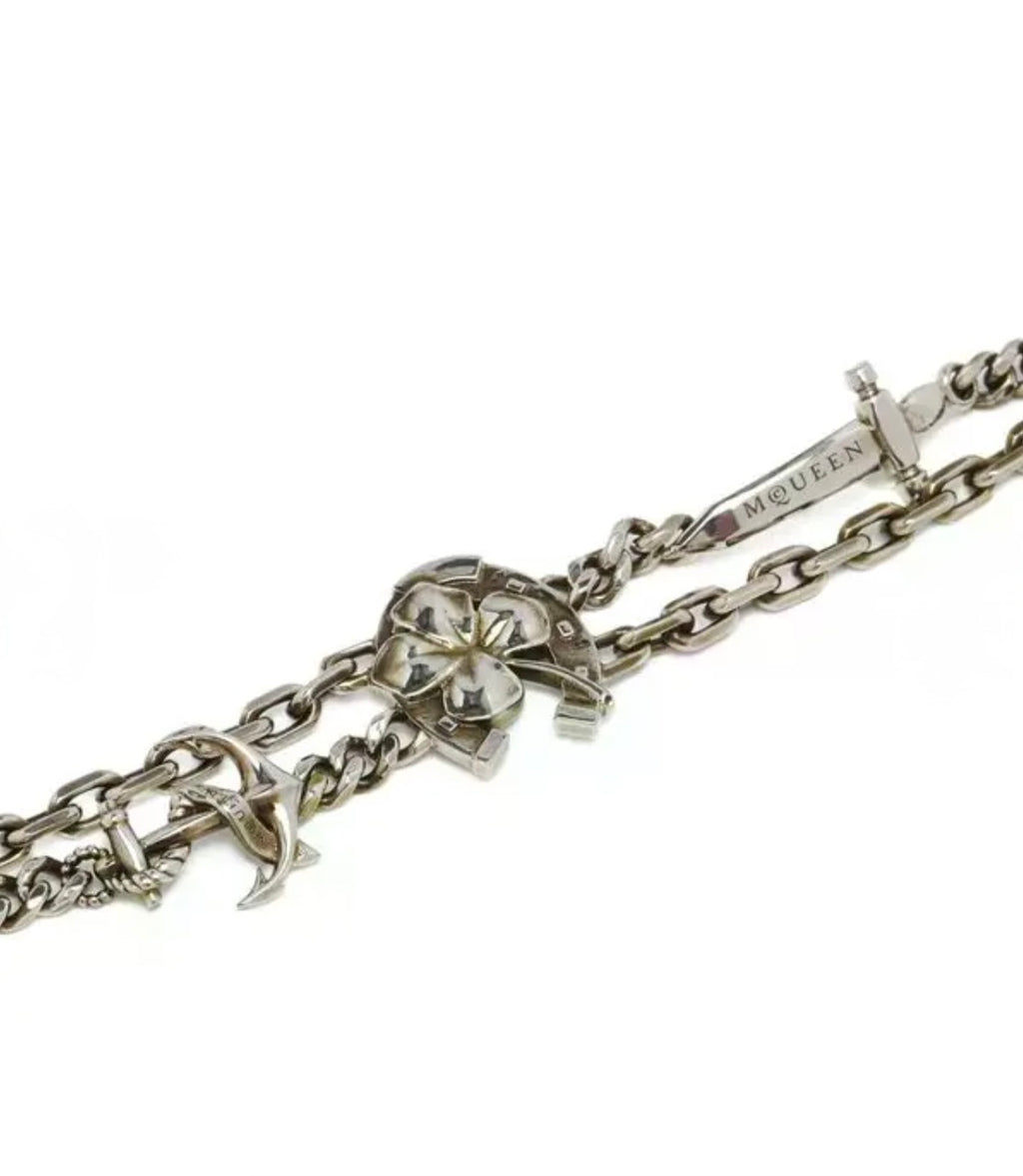 6982 - Alexander McQueen Accumulation Bracelet - NWT