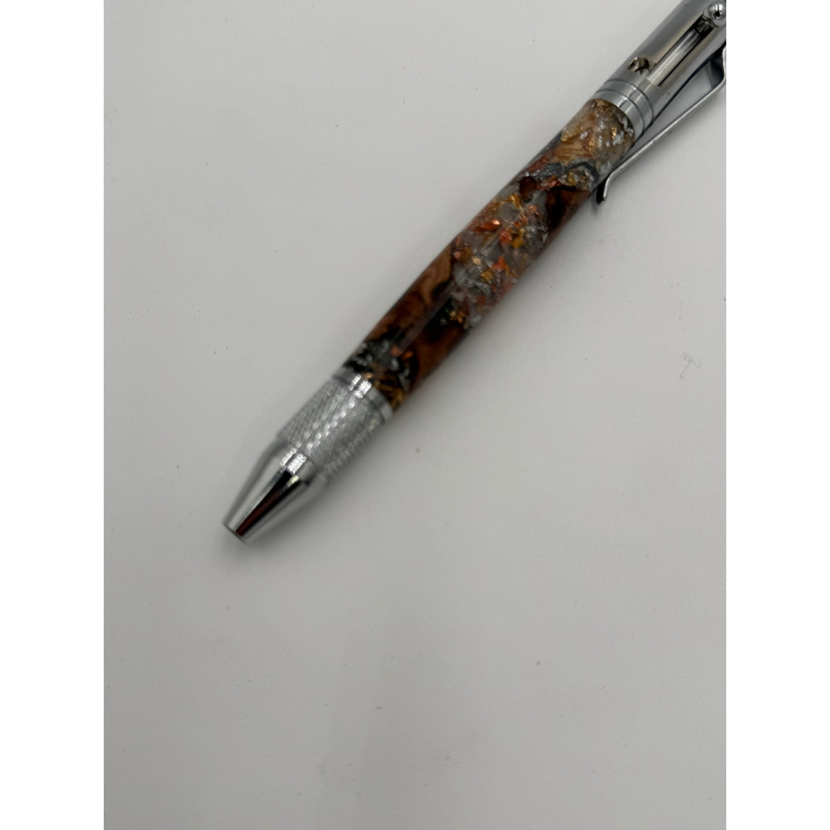 Handcrafted Bolt Action Precision Knife, Extra Replacement Blade, Three Hand Turned Styles