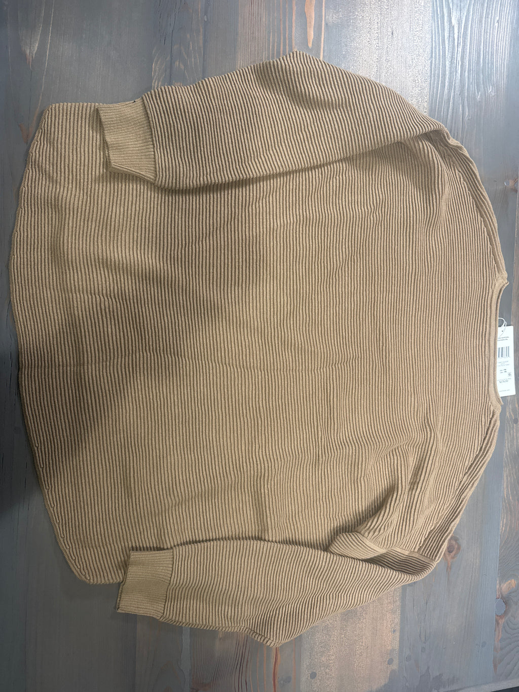 5668 - Eileen Fisher Crew Neck Tunic - Size M - NWT - Retail $278