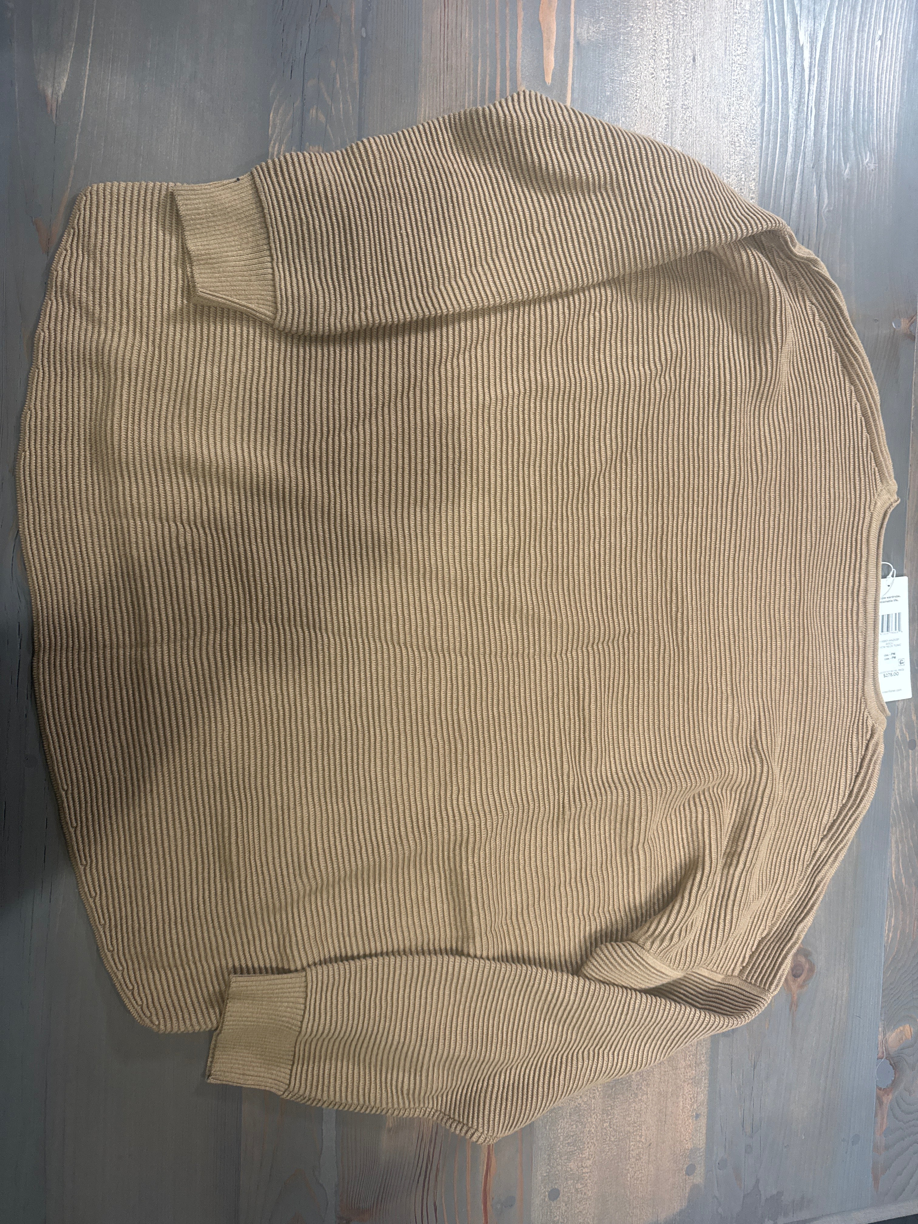 5668 - Eileen Fisher Crew Neck Tunic - Size M - NWT - Retail $278