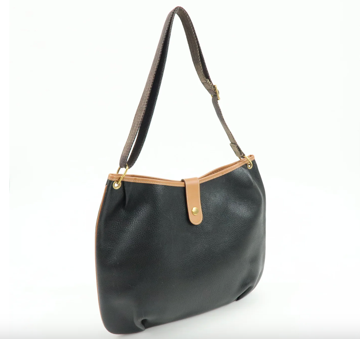 Hermès Ardennes Rodeo Leather Shoulder Crossbody Bag - Black