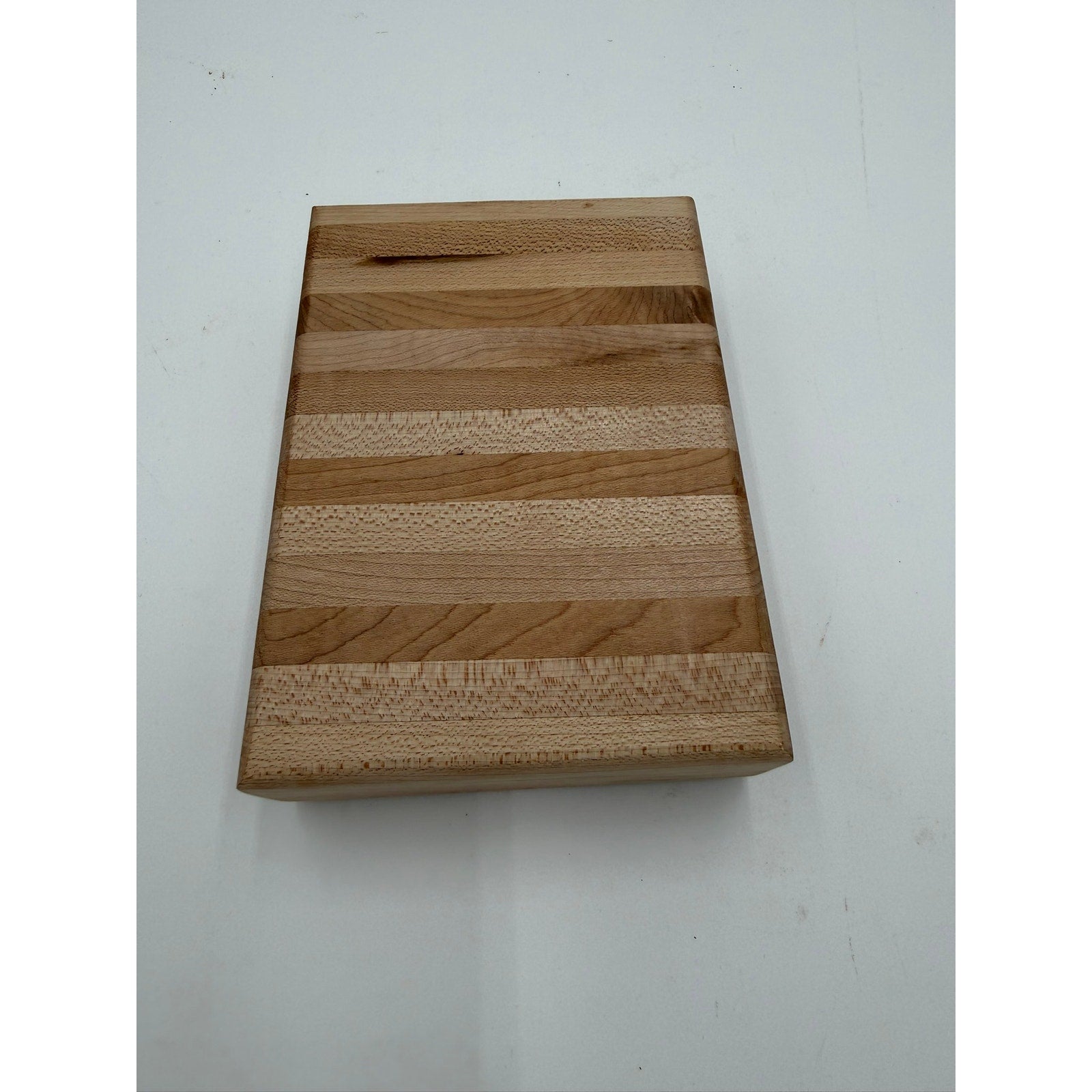 Historic Iowa Maple Serving and Prep Board, reclaimed hardwood, knife friendly surface, farmhouse modern, conversation piece