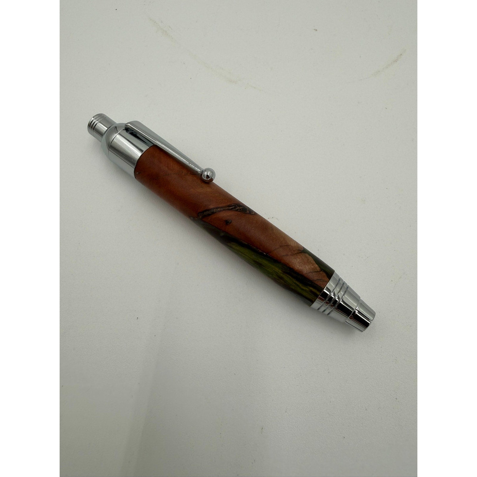 Hand Turned Pencil With Interchangeable Pen Insert, Large 5.6 mm Lead, Sketching Pencil, Handmade High Quality