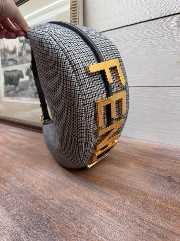 7485 - Fendi Fendigraphy Small Hobo Bag