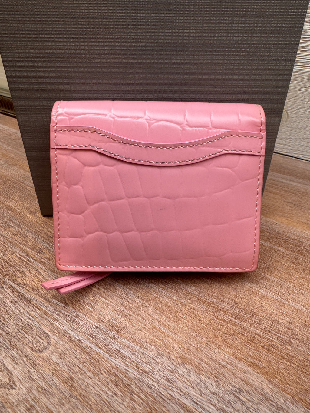 Balenciaga Leather Neo Classic Mini City Wallet