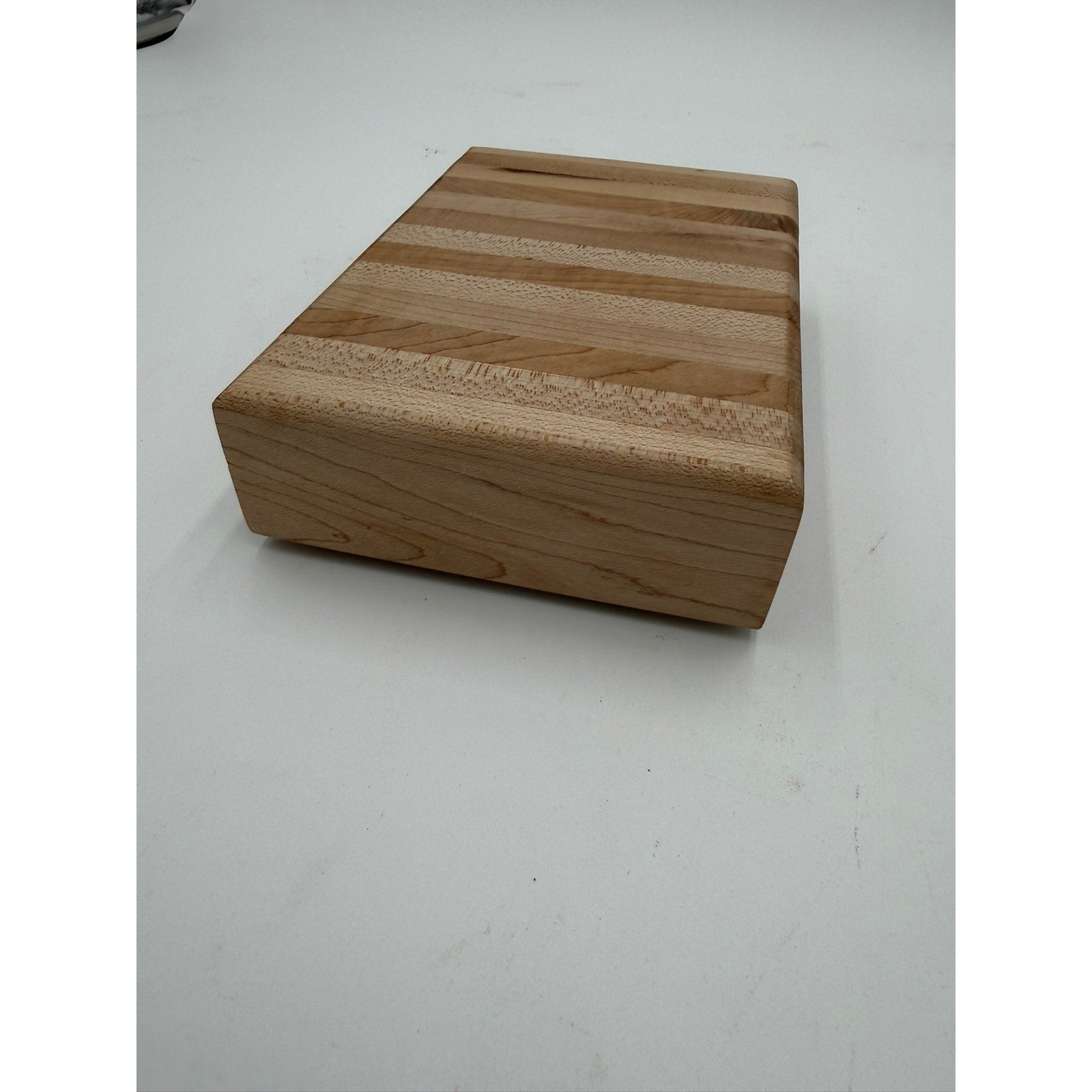Historic Iowa Maple Serving and Prep Board, reclaimed hardwood, knife friendly surface, farmhouse modern, conversation piece