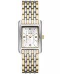 Folio Women's Three Hand Two-Tone Alloy Watch 25mm