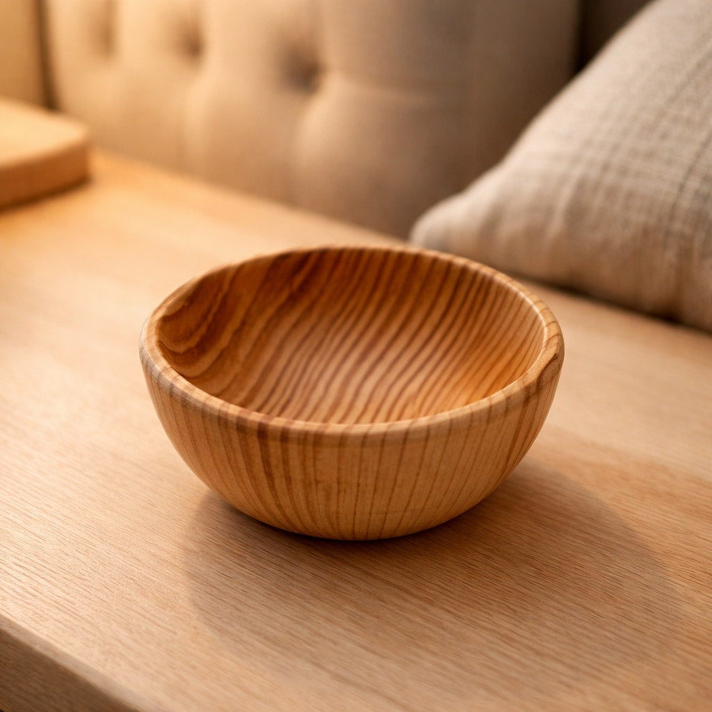 Hand Turned Wooden Ring Cup and Trinket Dish, assorted woods, handmade catchall, bedside jewelry holder, unique gift