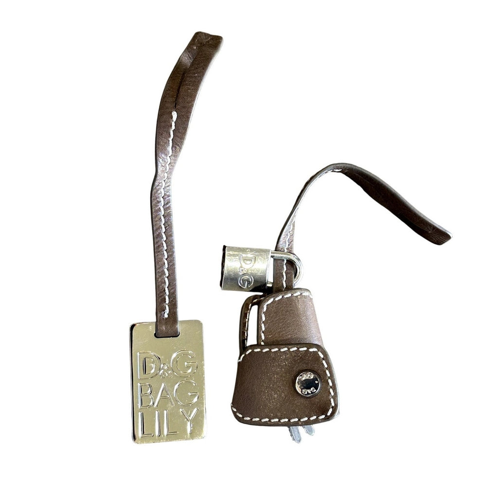 Dolce & Gabbana Tag, Lock, 2 Keys & Clochette