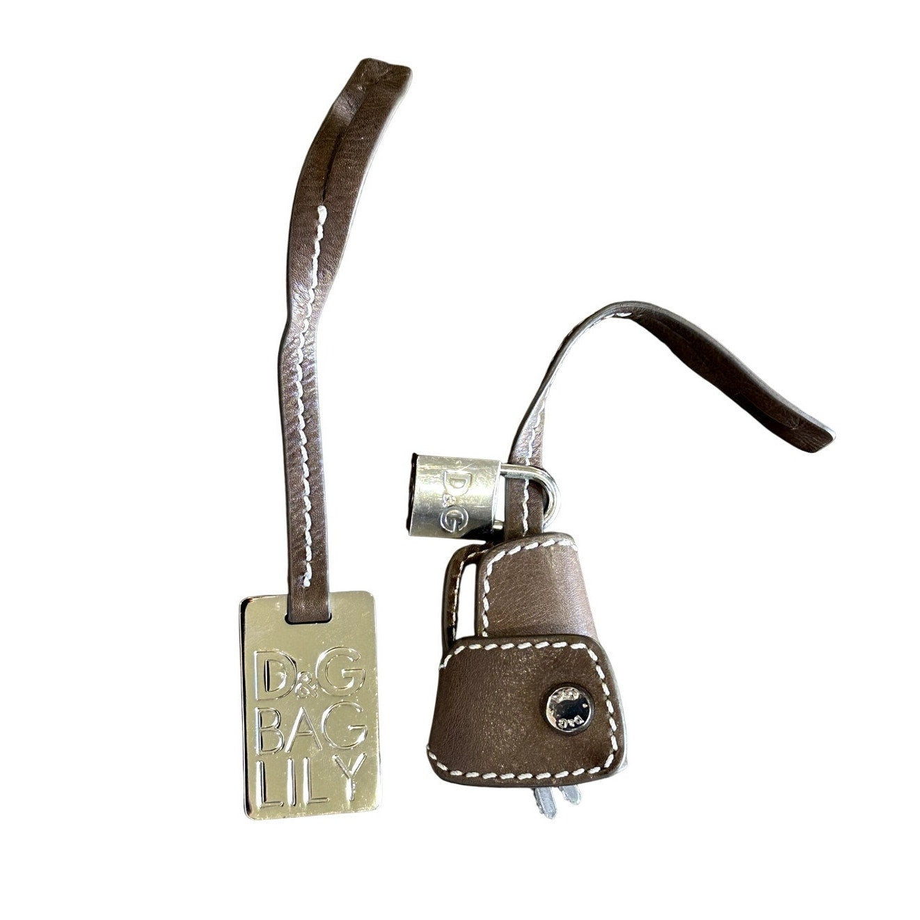 Dolce & Gabbana Tag, Lock, 2 Keys & Clochette