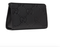 6929 - Gucci Jumbo GG Pouch - Black - NWT