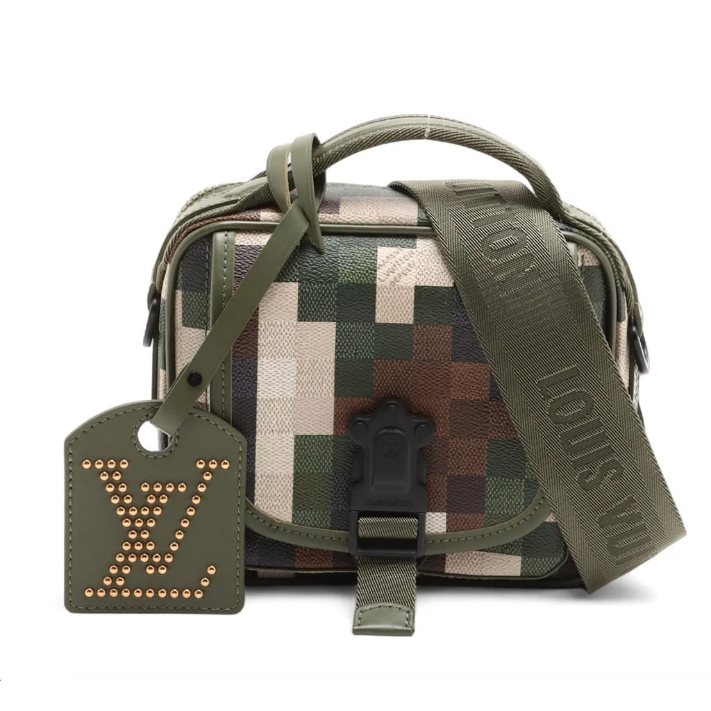 Louis Vuitton Damoflauge Quest Messenger Bag | EUC | $3400 Retail