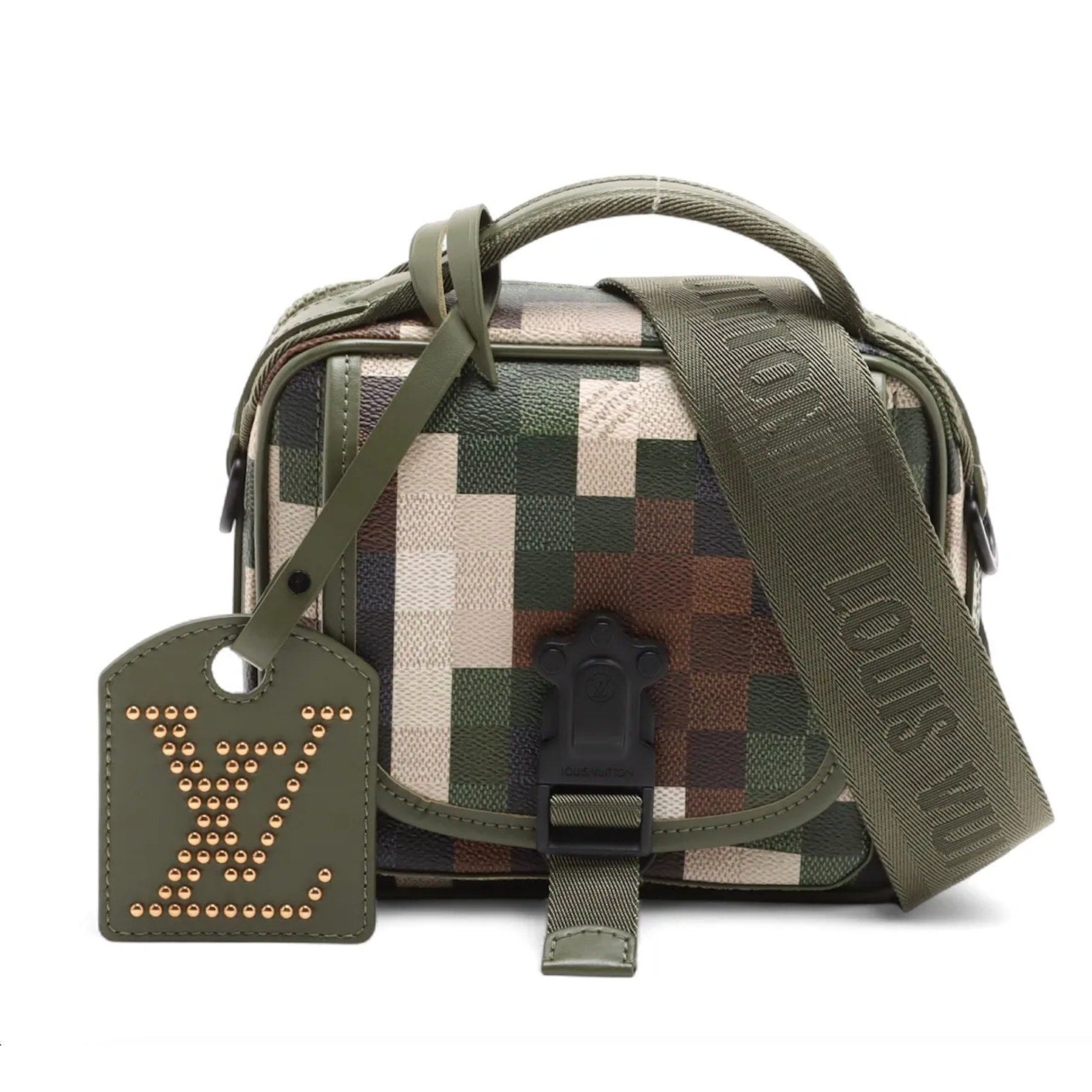 Louis Vuitton Damoflauge Quest Messenger Bag | EUC | $3400 Retail