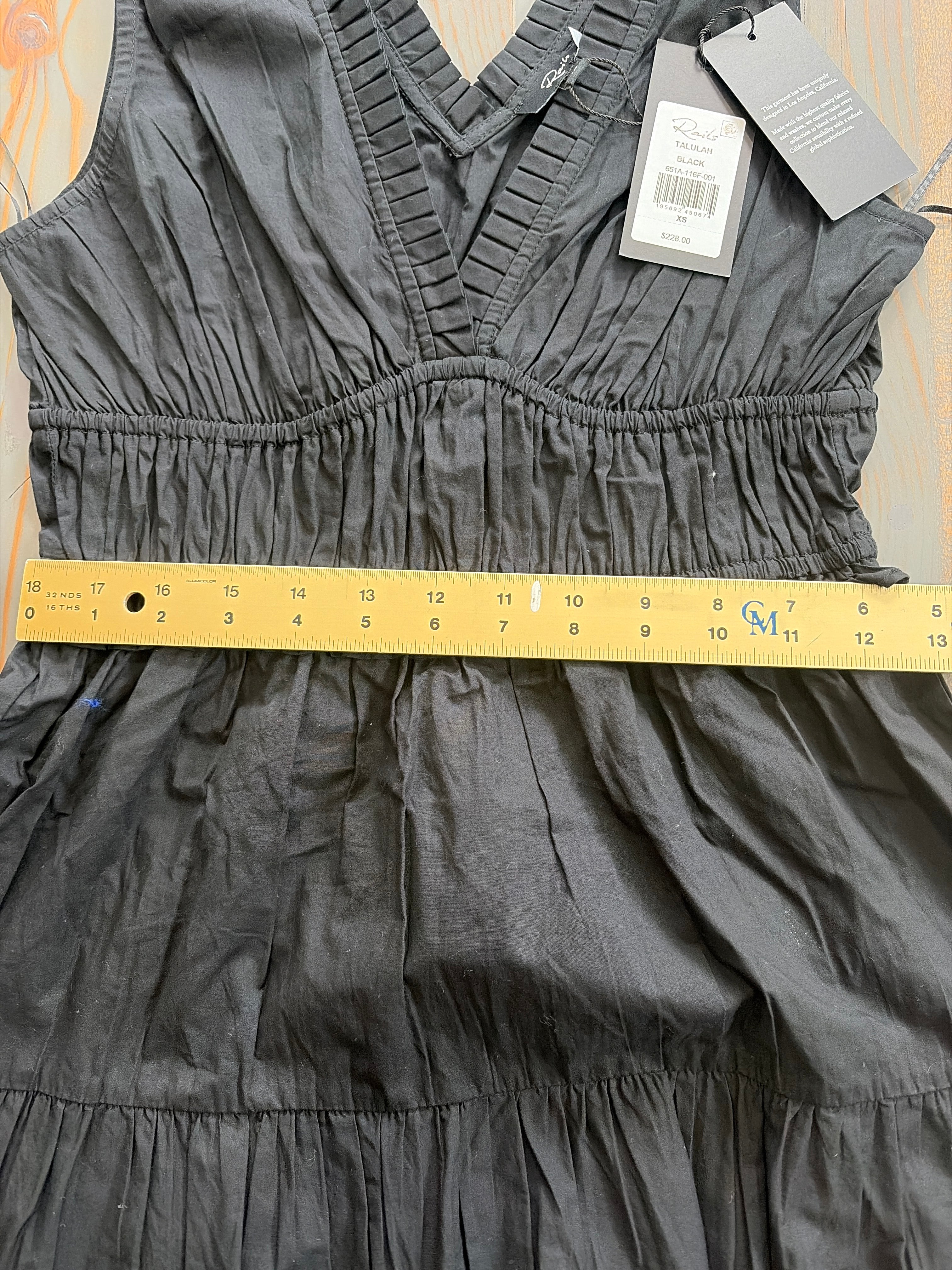 Rails Talulah Dress - size XS - NWT