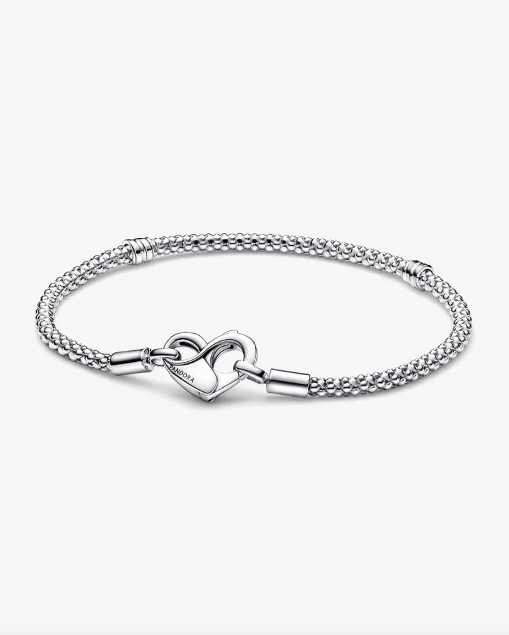 Pandora Moments Studded Chain Bracelet - New in Box - .925 Sterling Silver