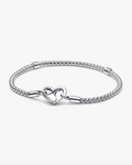 Pandora Moments Studded Chain Bracelet - New in Box - .925 Sterling Silver