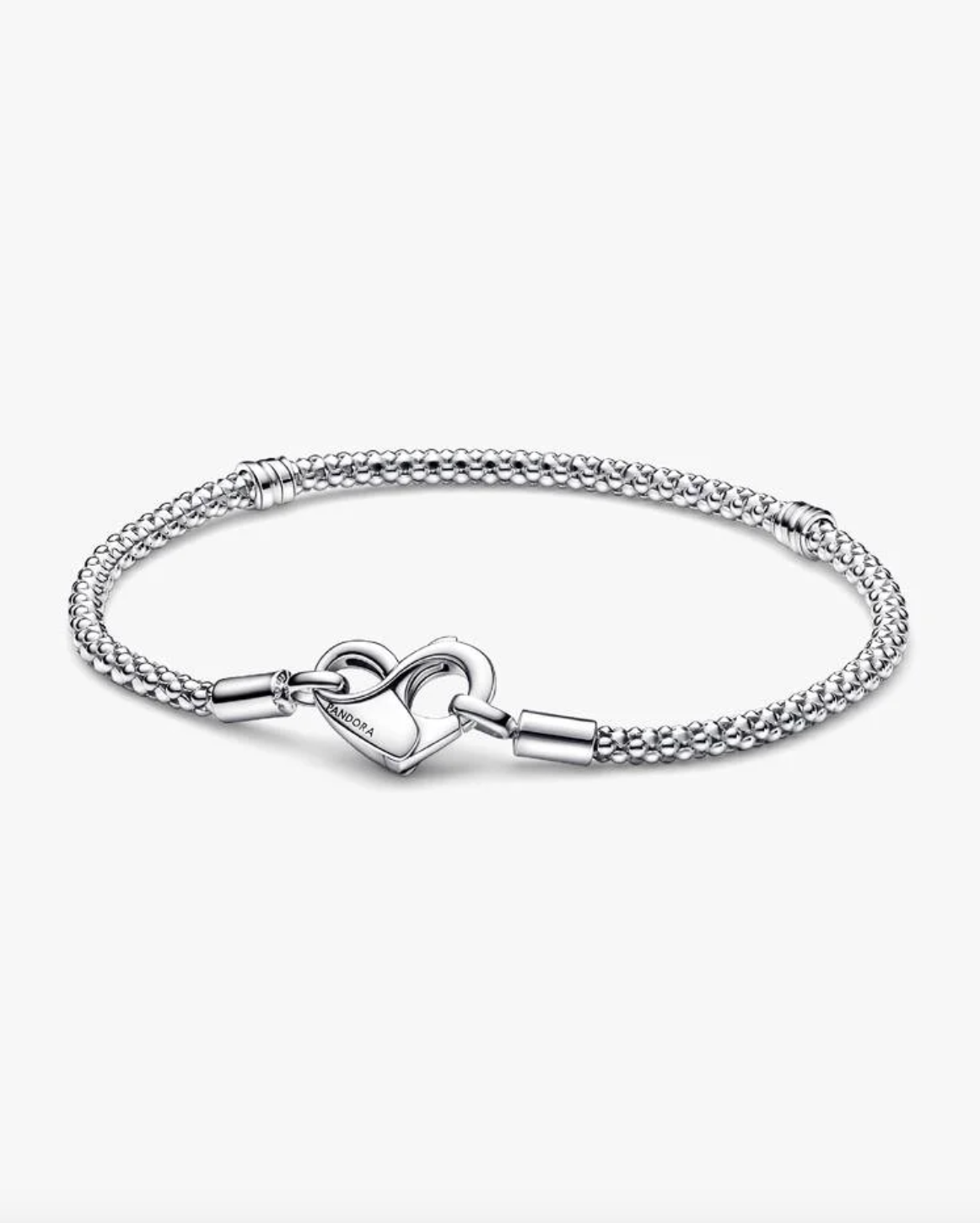 Pandora Moments Studded Chain Bracelet - New in Box - .925 Sterling Silver