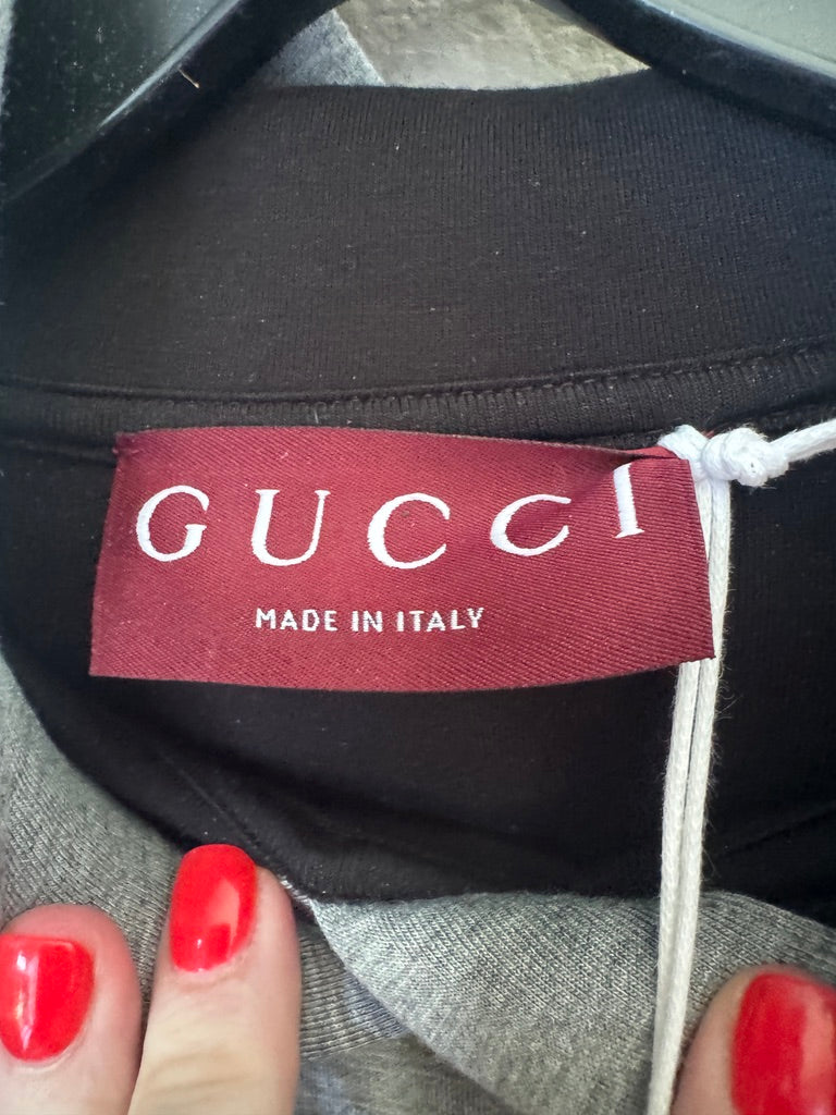 6600 - Gucci Hooded Scuba Sweatshirt - Size M