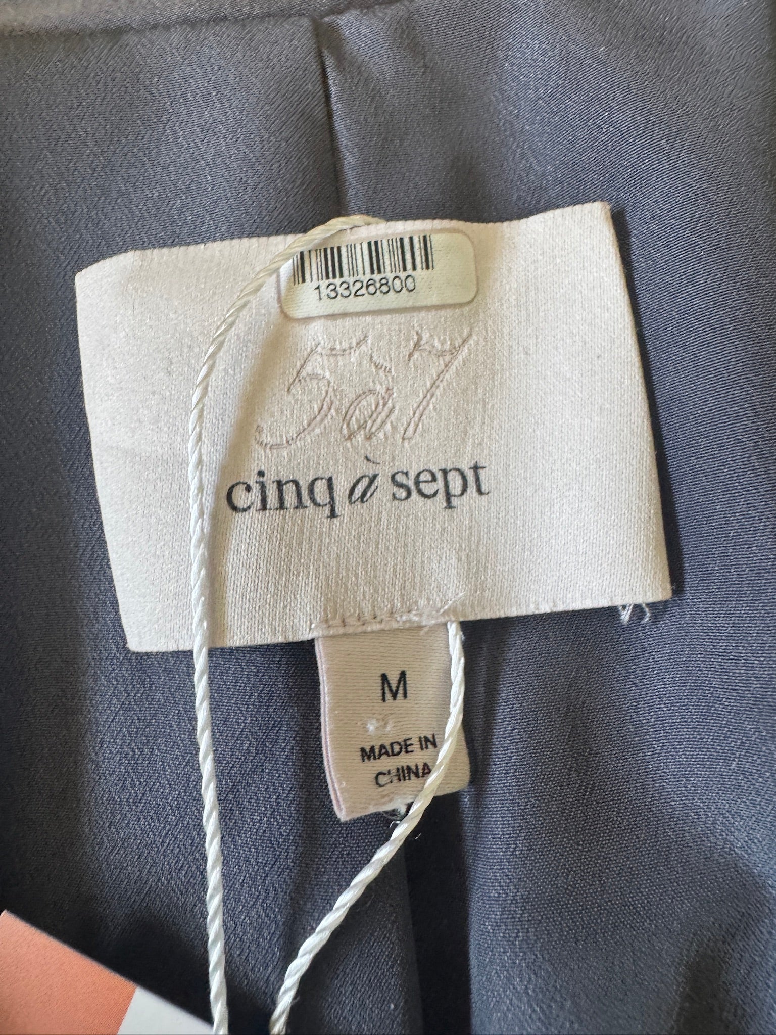 6369 - Cinq a Sept Sequin Evening Jacket - Size M