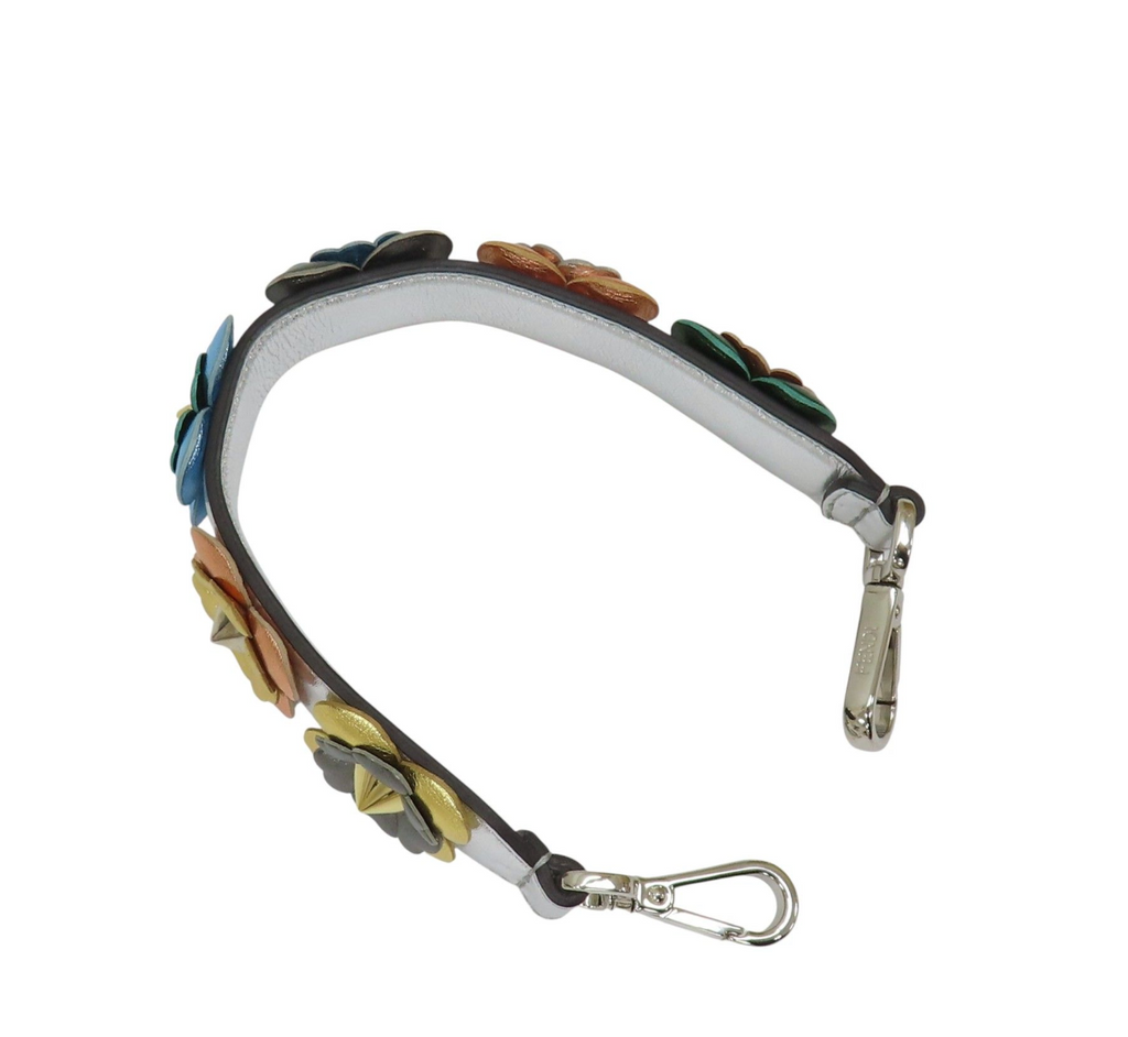6636 - Fendi Flowerland Bag Strap