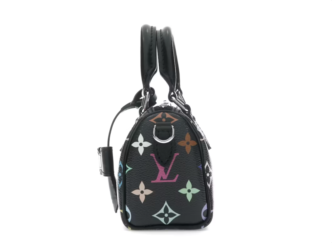 7114 - Louis Vuitton Murakami Nano Speedy - New in Box