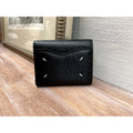 MAISON MARGEILA Black Compact Wallet