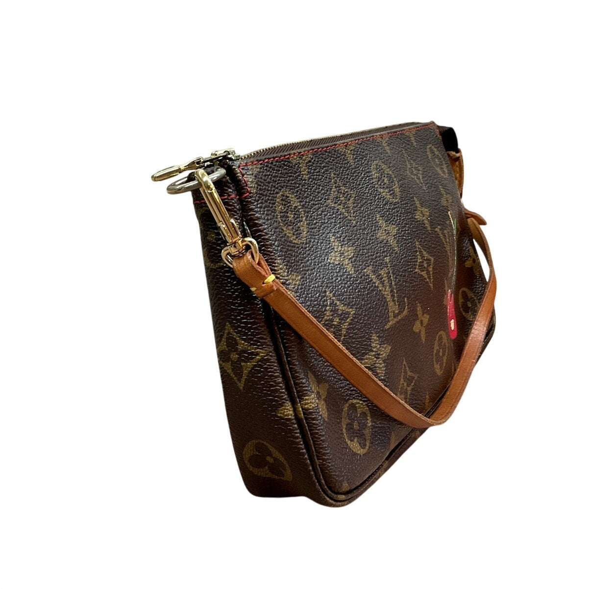 Vintage Louis Vuitton Murakami Cherry Pochette Accessoires
