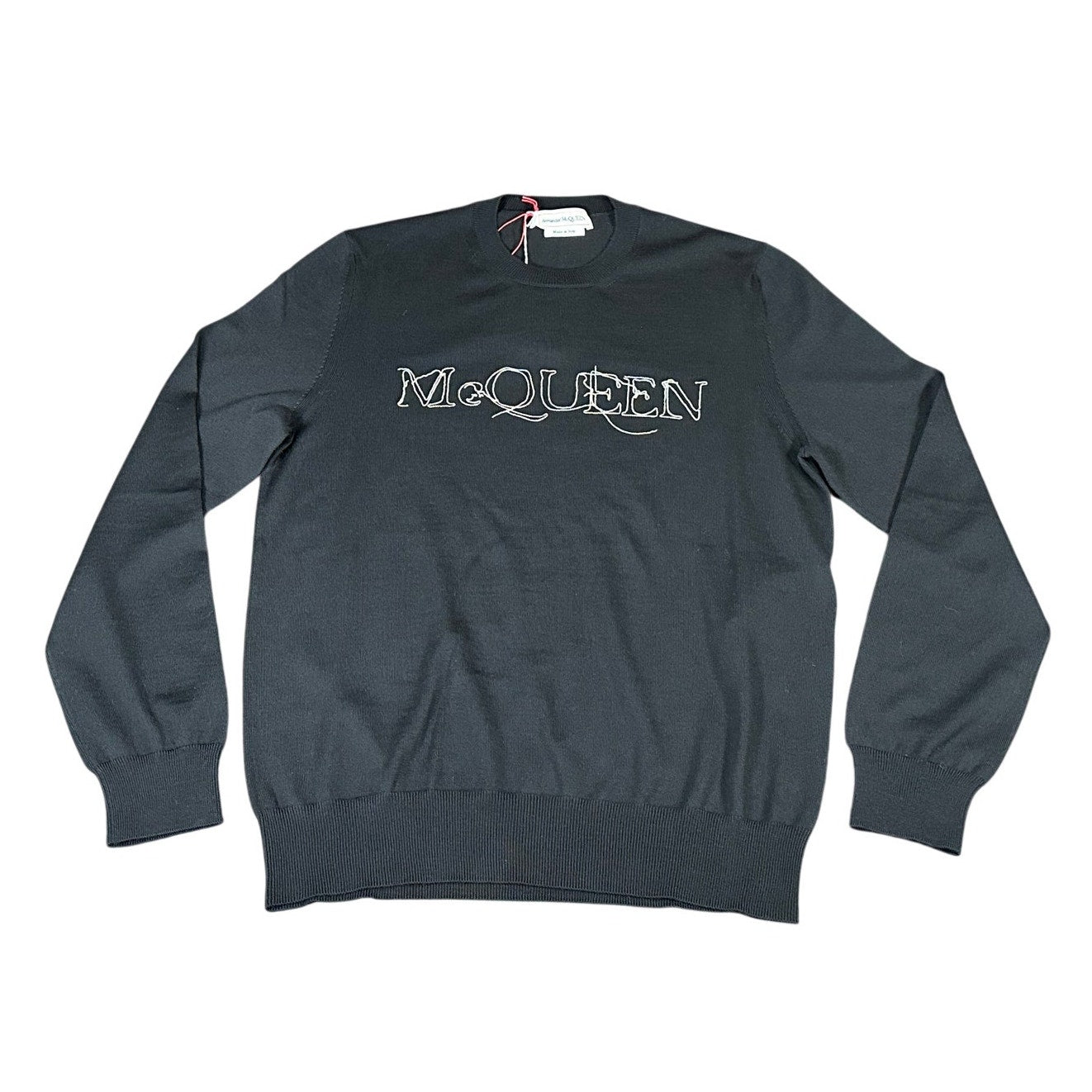 Alexander McQueen Chain Detail Sweater Size M NWT Unisex