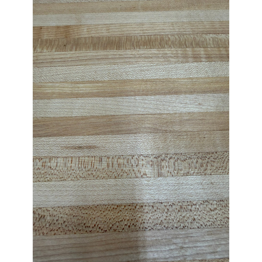 Historic Iowa Maple Serving and Prep Board, reclaimed hardwood, knife friendly surface, farmhouse modern, conversation piece