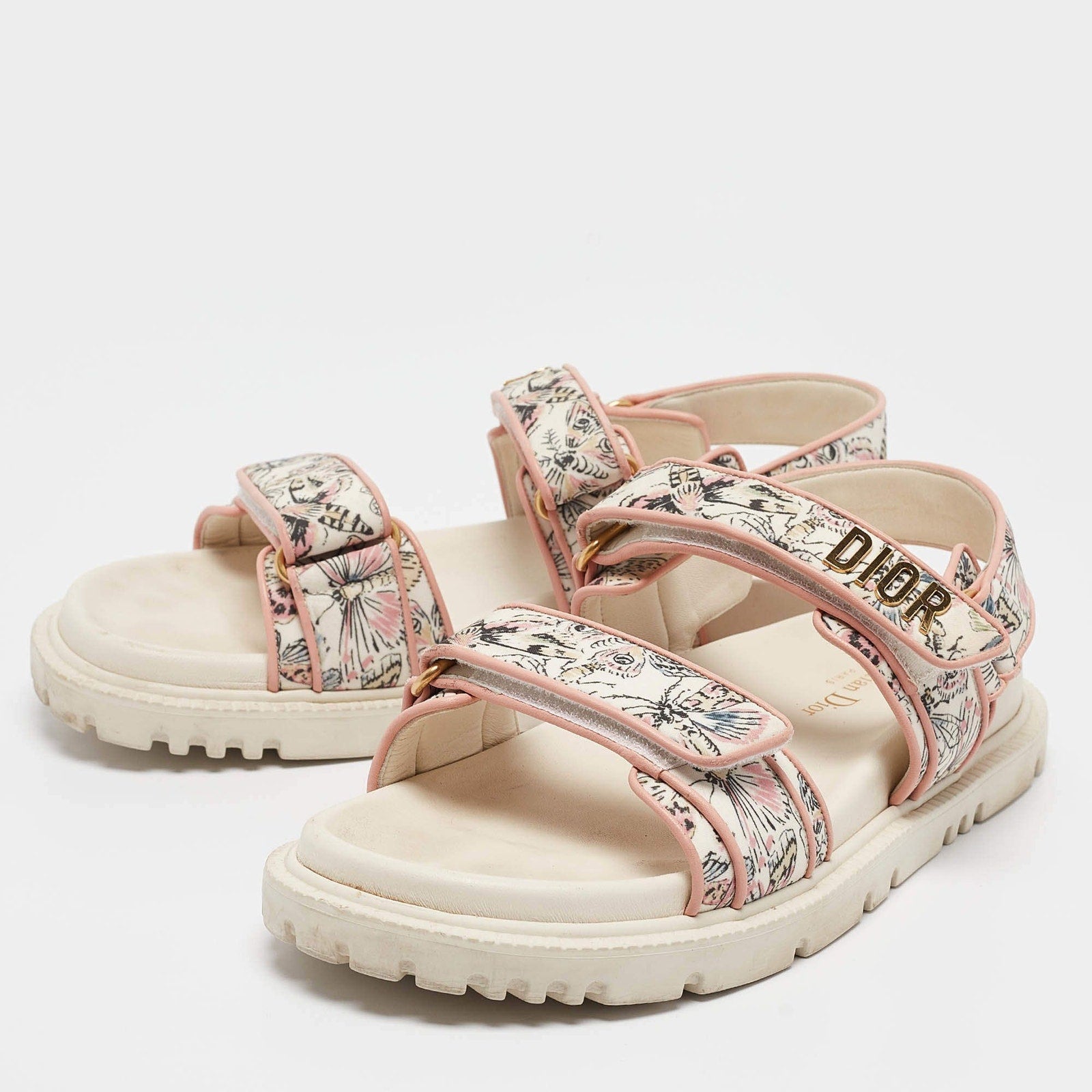 4836 - Dior DiorACT Sandals - Size 41 - NIB