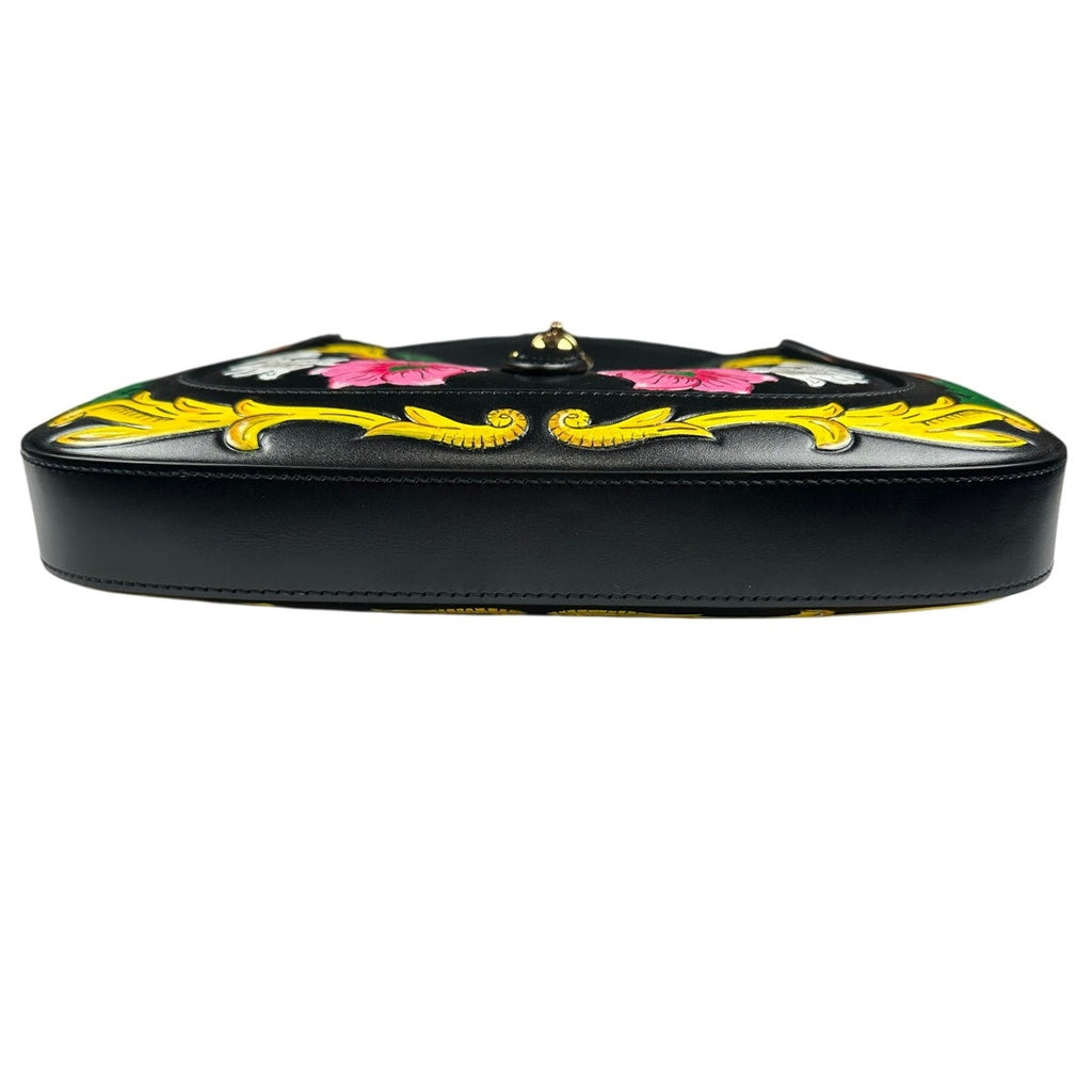 Gucci Jackie 1961 Love Parade Hand-Painted Floral Bag | Limited Edition | NWT