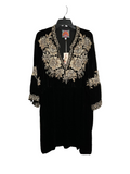 Johnny Was Olenna Knit Henley Boho Dress - Size 3X - NWT