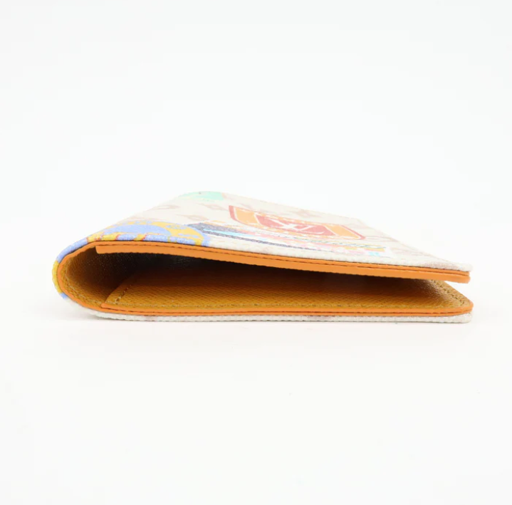 6823 - Louis Vuitton Monogram Canvas Couverture Passport Case Dune