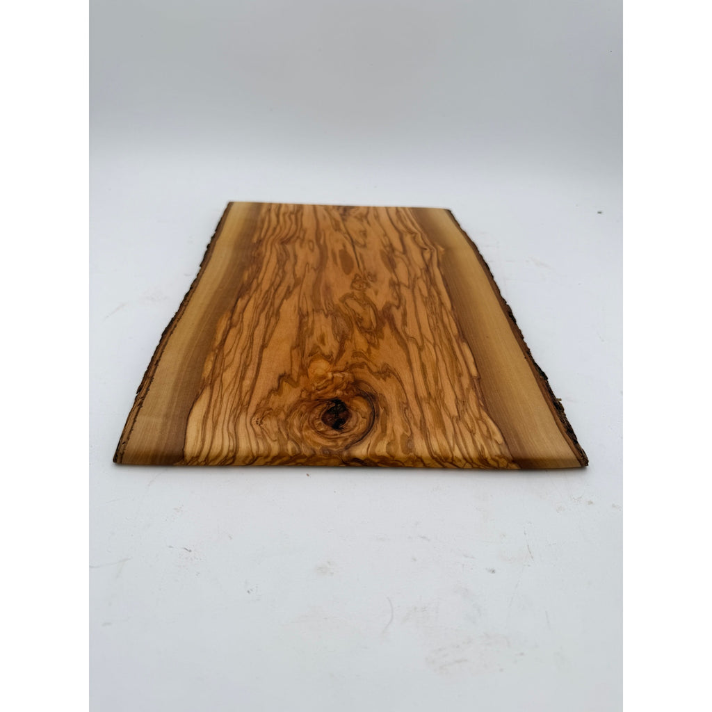 Italian Olive Wood Charcuterie Board Platter, handcrafted serving board, stunning grain, live edge, durable kitchen gift